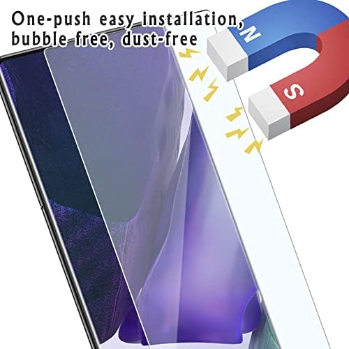 Vaxson 2-Pack Anti Anti Blue Light מגן, תואם ל- Huawei Matepad 2022 10.4 מדבקת מגני TPU TPU Tablet [זכוכית לא מזג]